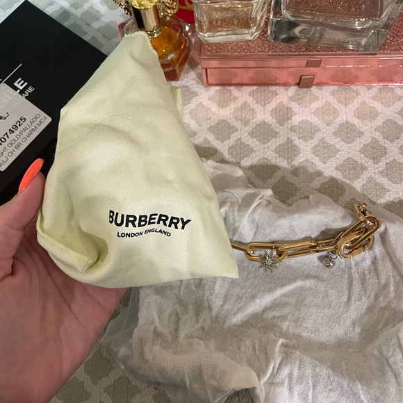 Rare Runway Burberry Chain Bracelet - Picture 2 of 12